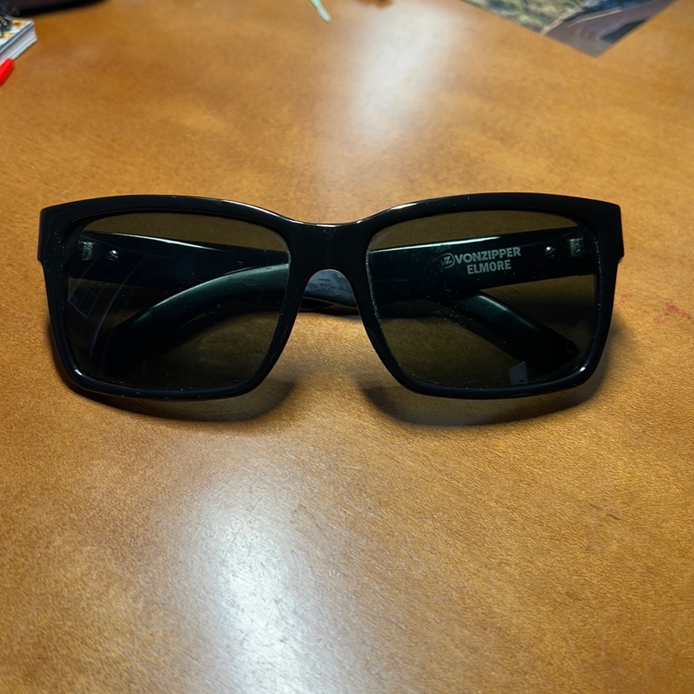 Von Zipper Elmore Sunglasses Black